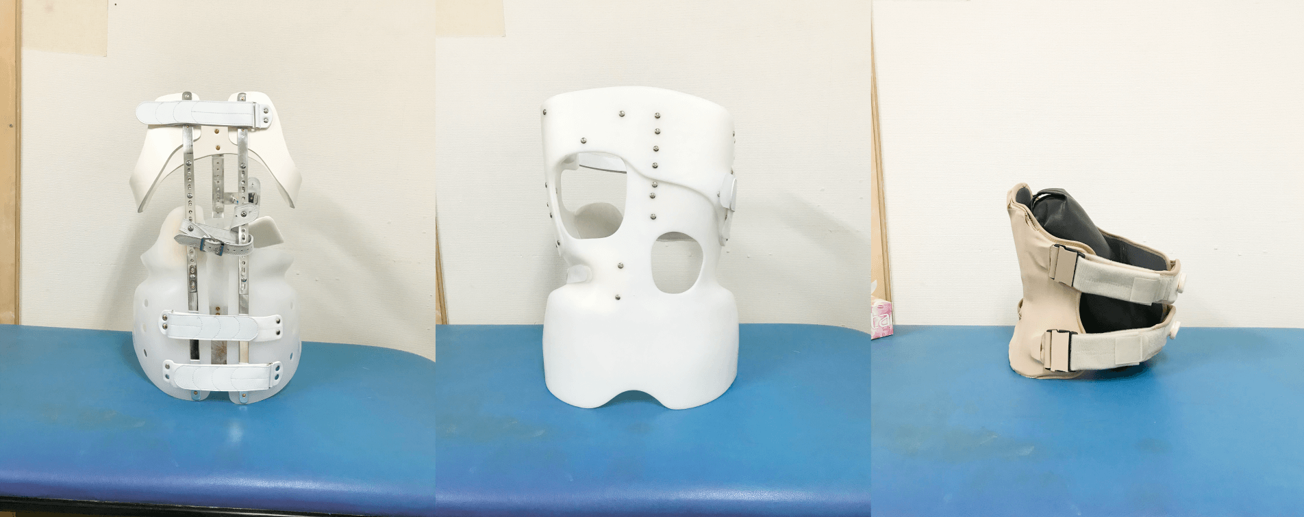 装具治療は幅広い選択肢から患者さんと一緒に選択