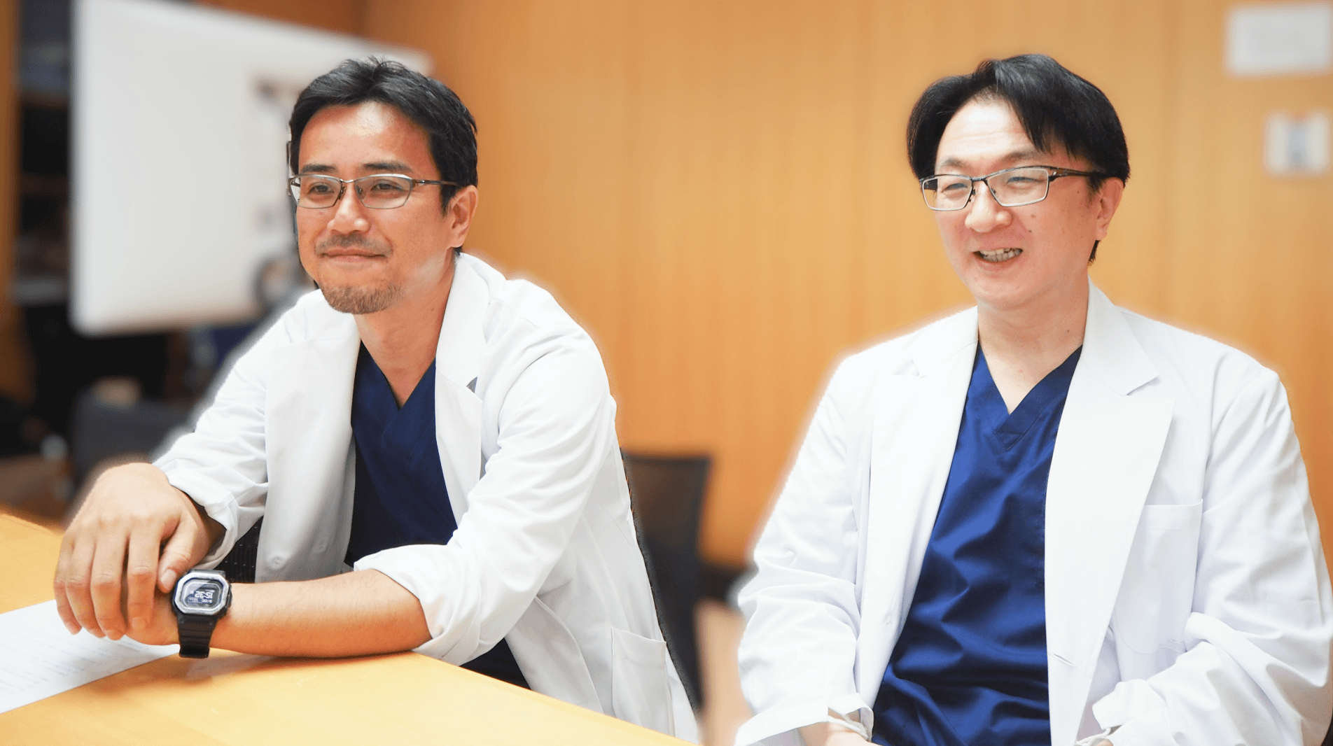 “総合力”を生かし、チームで患者さんを支える