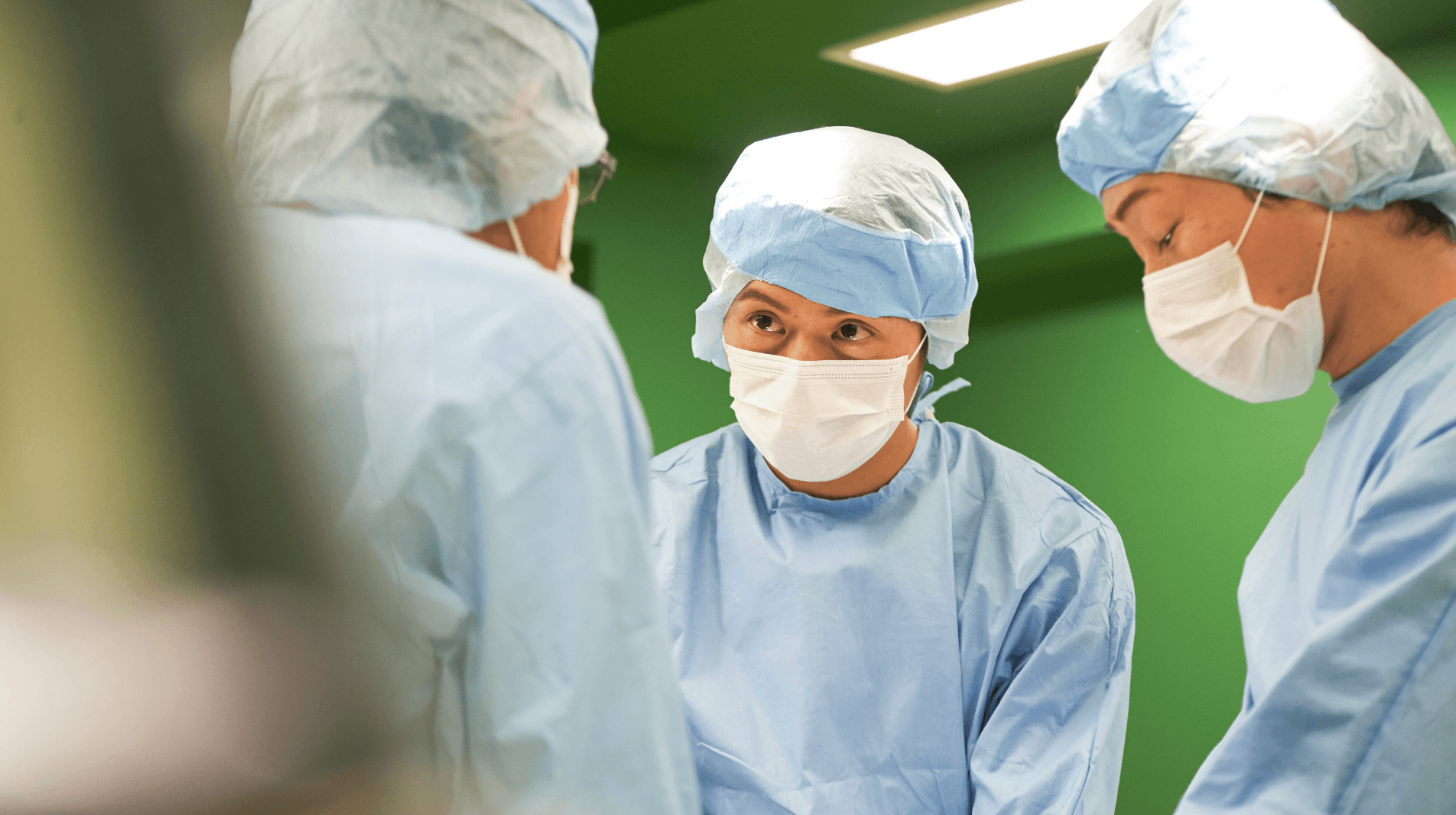 安全に配慮しながら、患者さんの状態に合わせた治療を提案