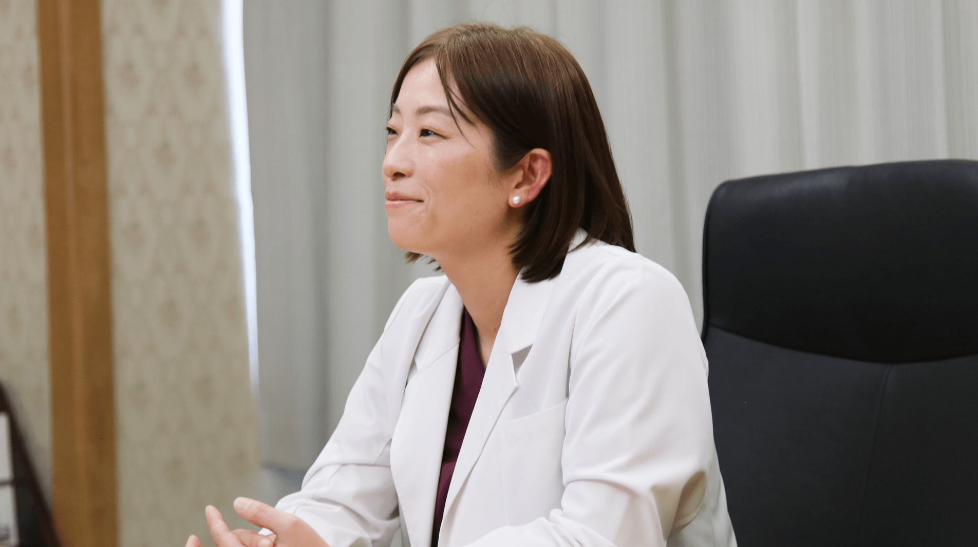 無痛分娩：分娩を熟知した各科の医師が連携し、安心・安全なお産に努める