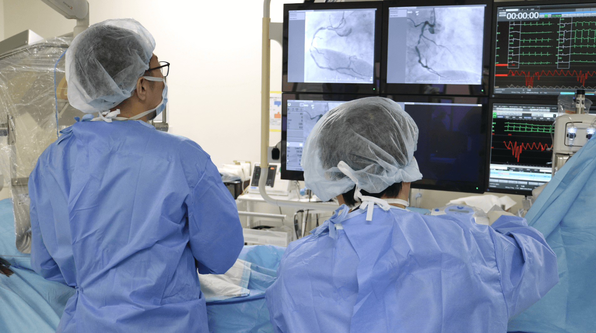 「患者さんの命を守る」をモットーに