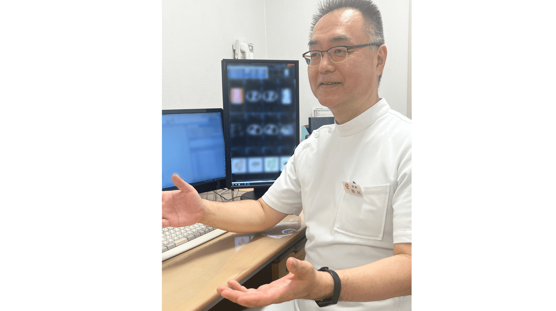 手術担当医師が補助化学療法まで担当――チームで患者さんをサポート