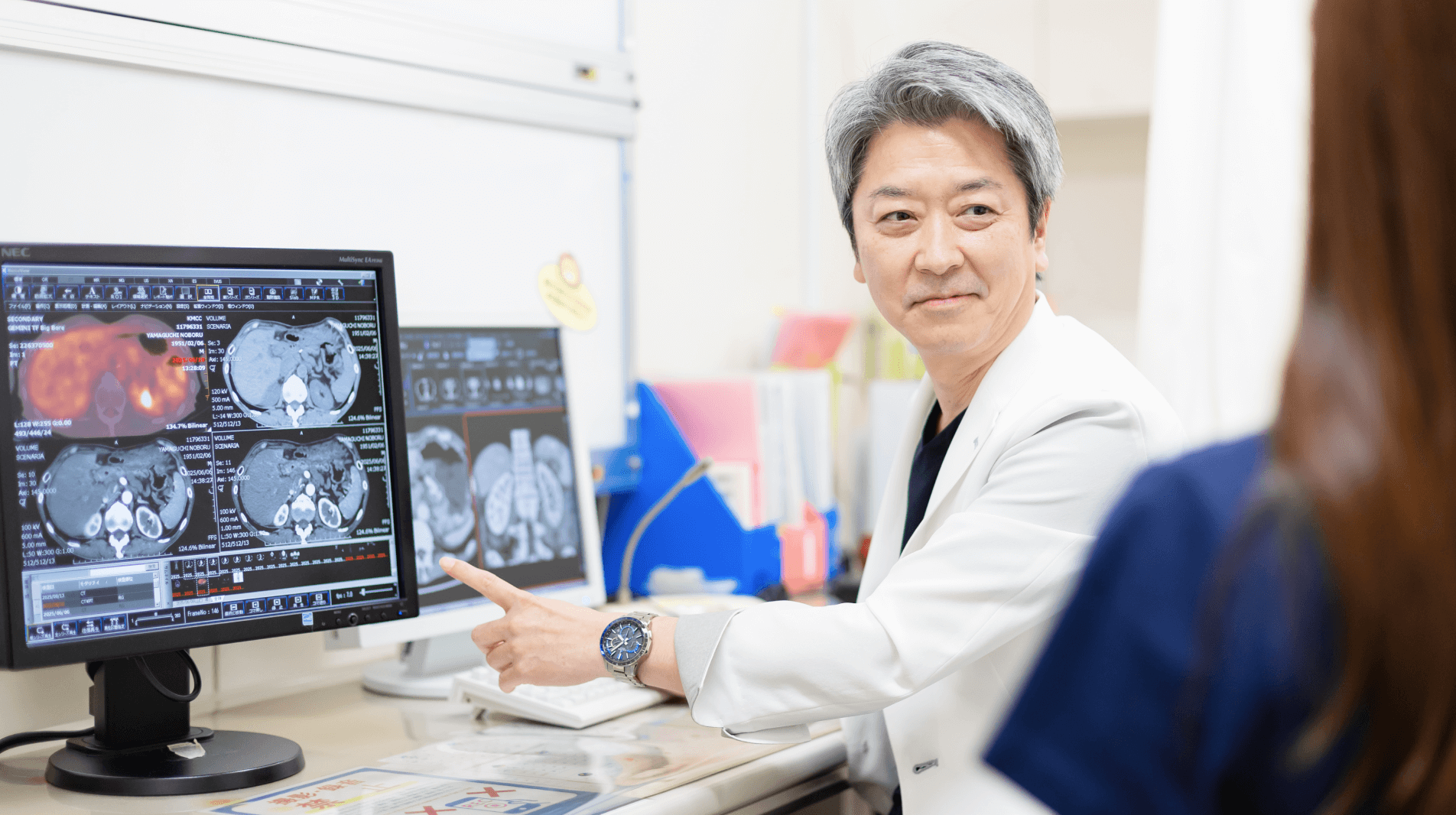 膵臓がん早期発見プロジェクトで早期発見・早期治療に尽力