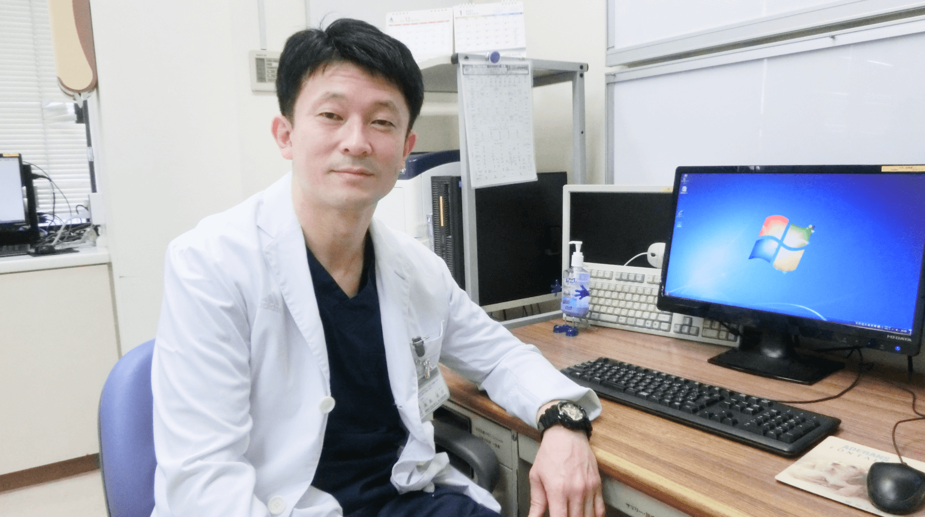 1995年に腹腔鏡下手術を開始――低侵襲な治療に尽力