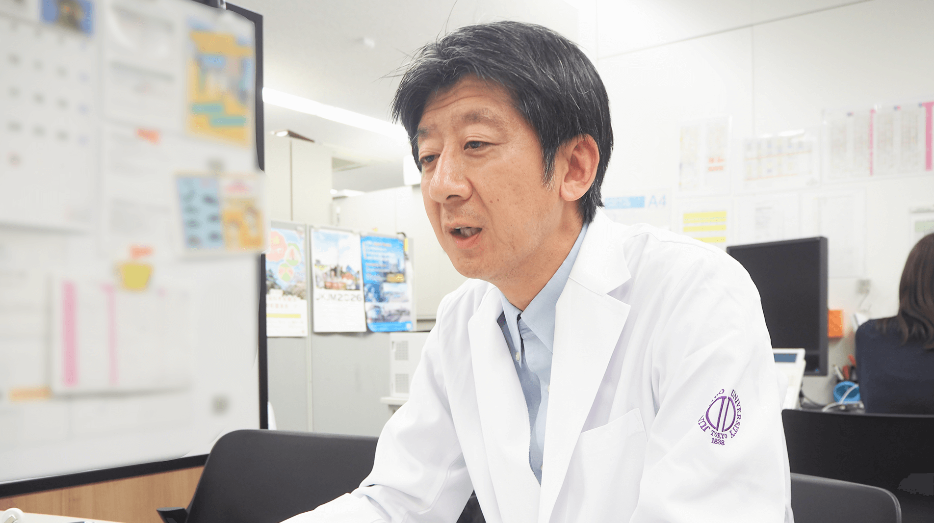 根治性と生活の質のバランスを考慮し治療法を案内