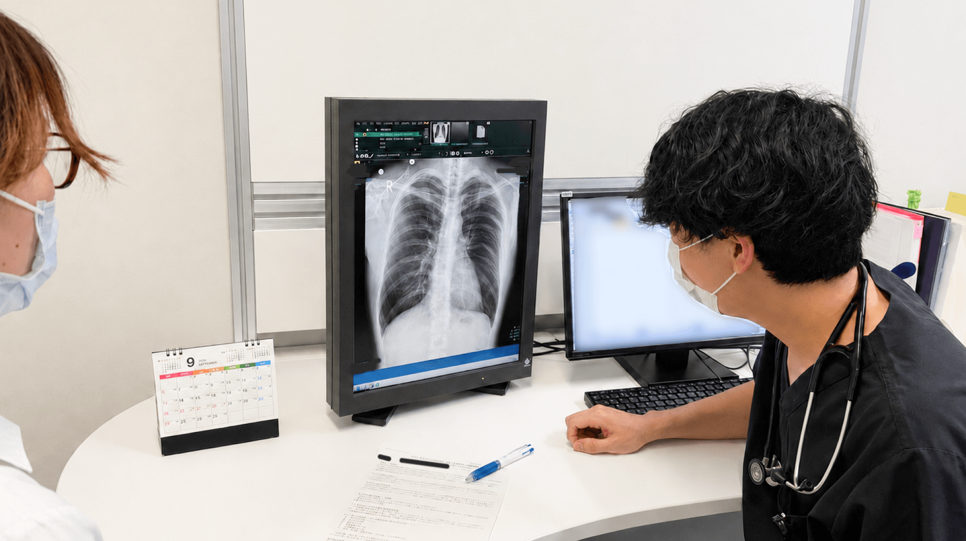 約30年にわたる知見とチーム医療で、多種多様な間質性肺炎に対応