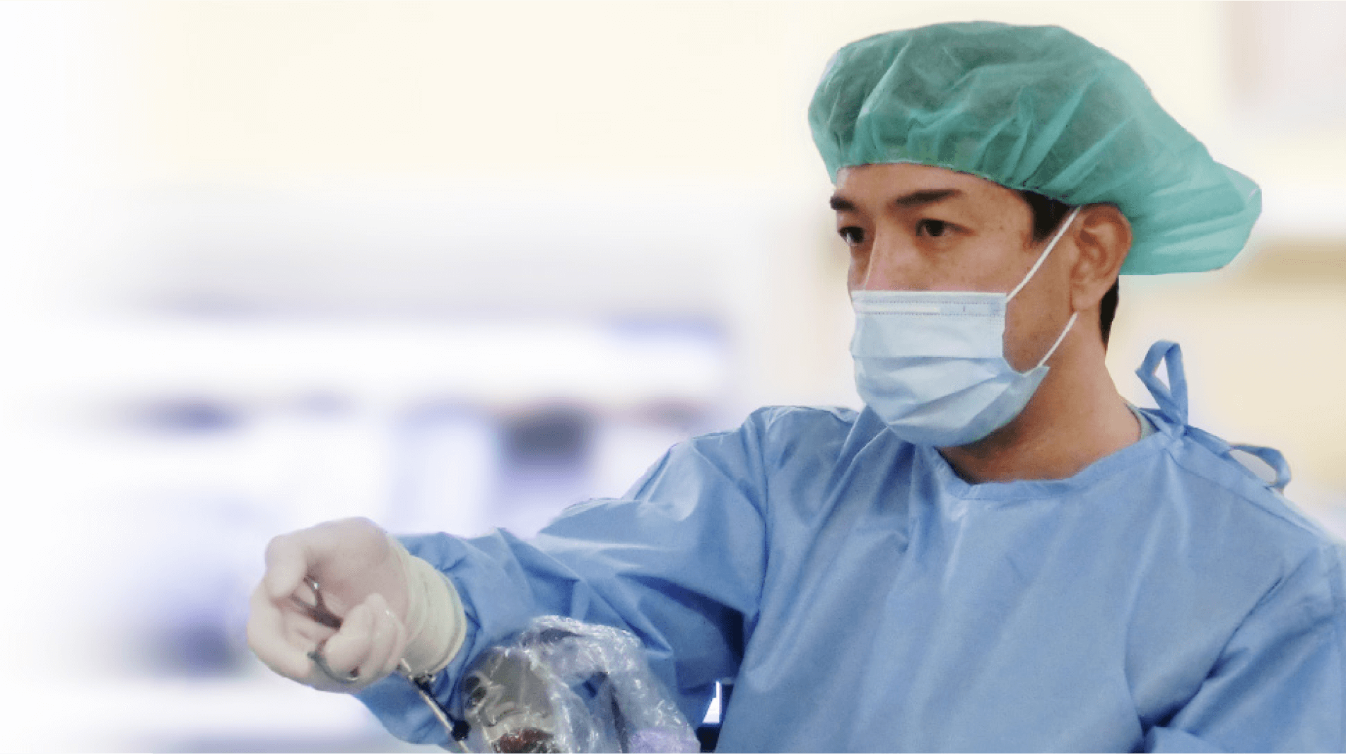 治療後のQOL（生活の質）も見据えた治療を提供