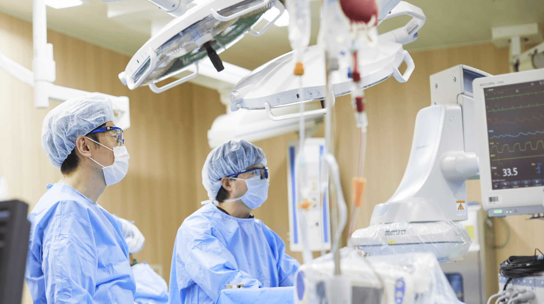 血管内超音波(IVUS)を駆使し、長期的な治療効果を見据えた治療を目指す