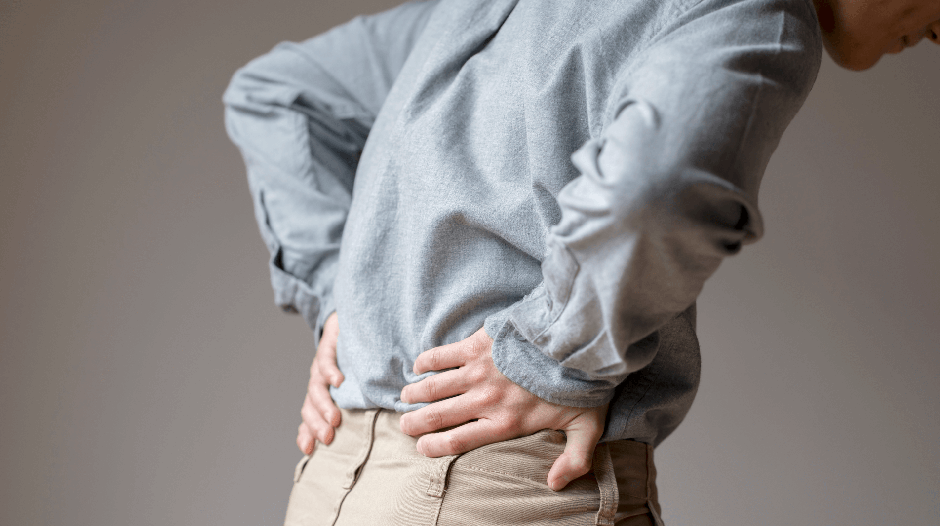 放置すると筋力低下のリスクも――早めの受診が大切