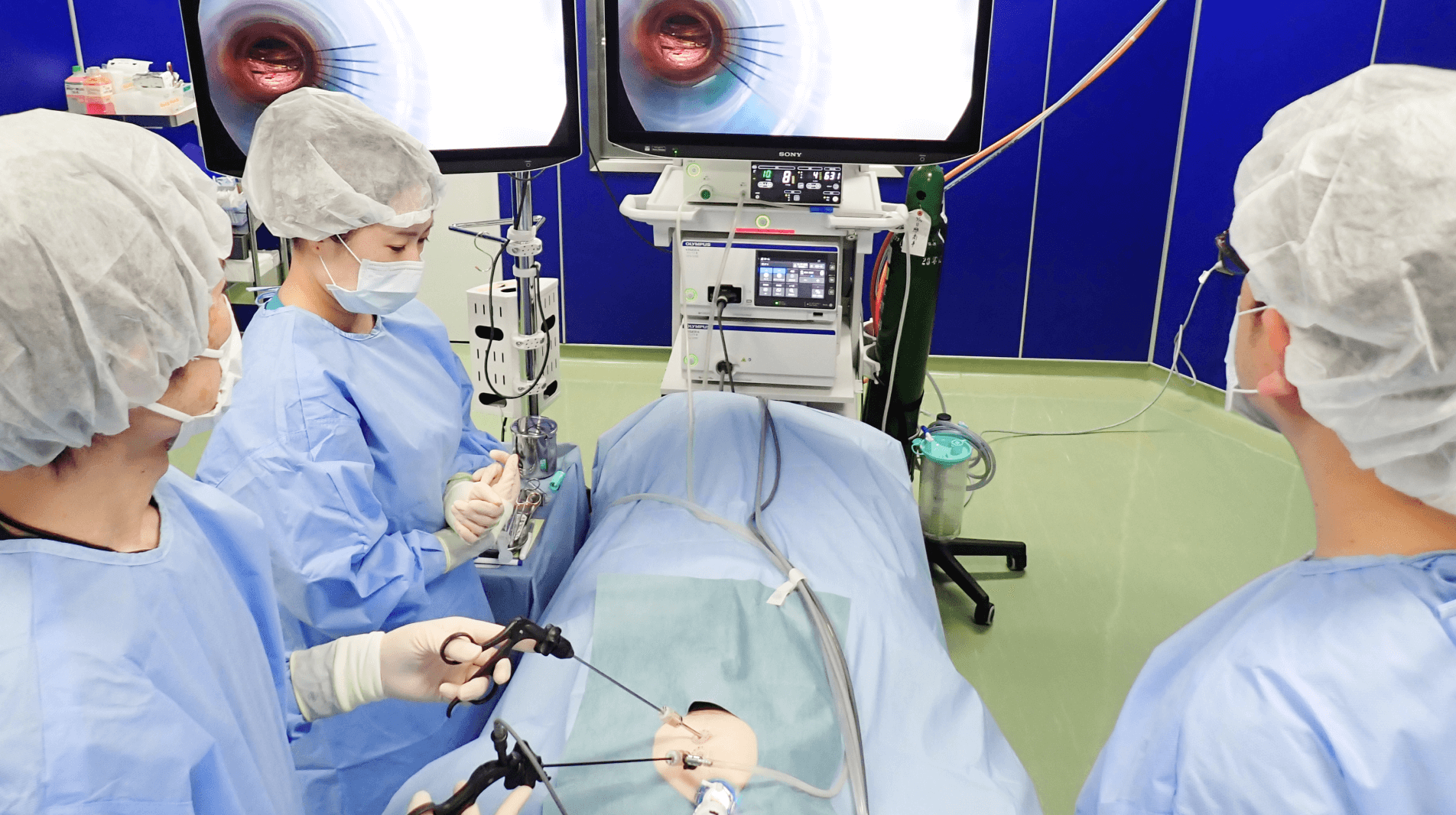 安全に配慮しながら、患者さんの状態に合わせた治療を提案