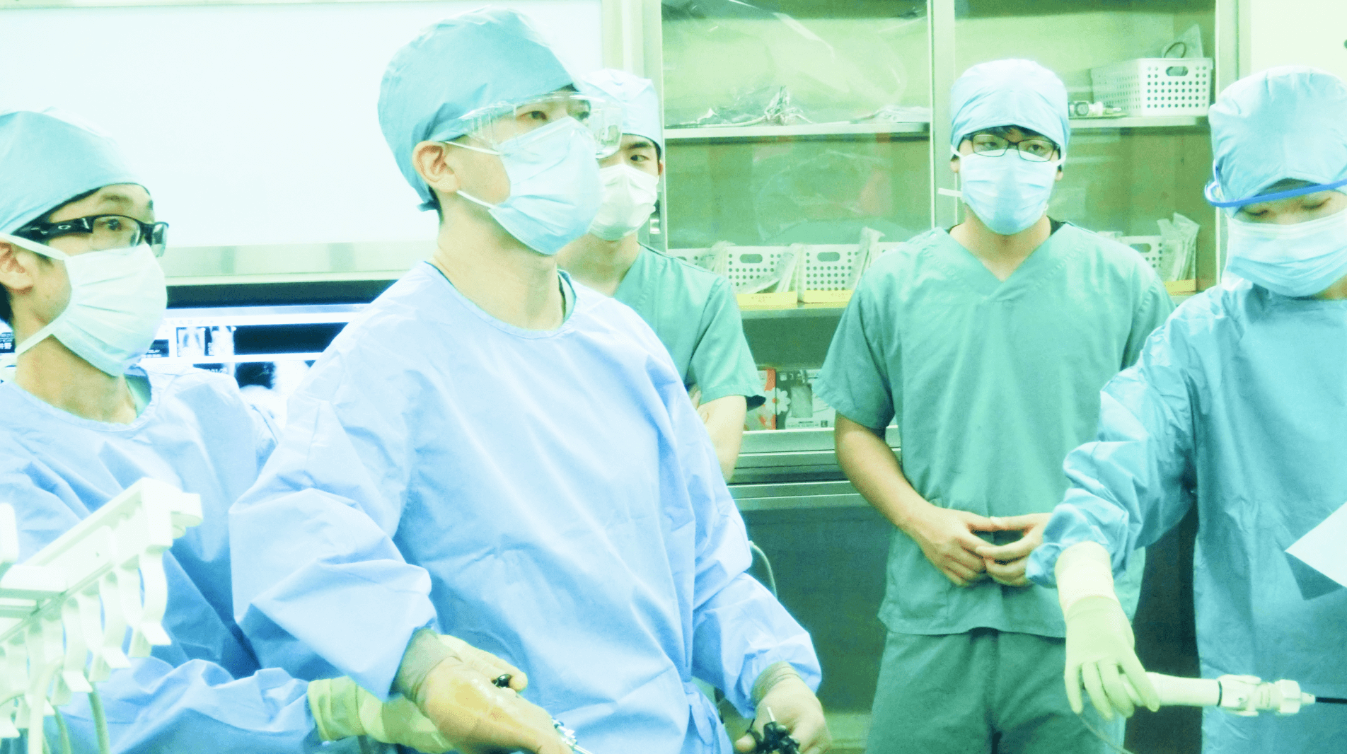 1995年に腹腔鏡下手術を開始――低侵襲な治療に尽力