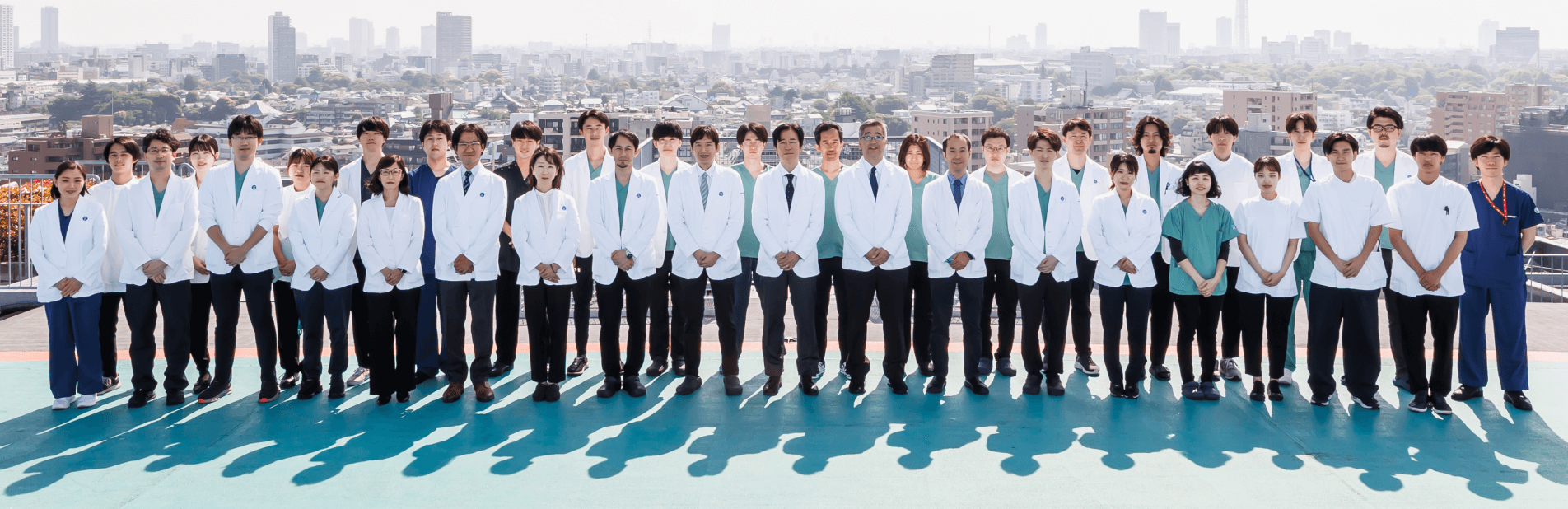 予防から治療、その後の生活まで患者さんを多面的にサポートする