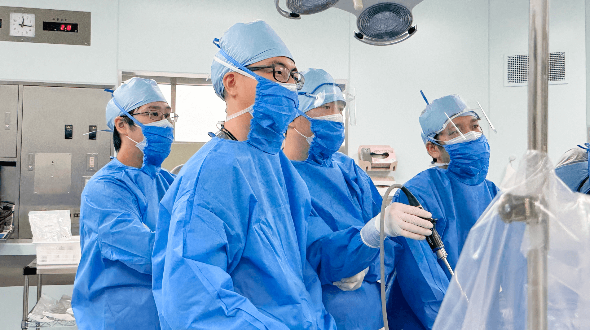 内科と外科の治療を円滑に切り替え、手術のタイミングも慎重に見極める