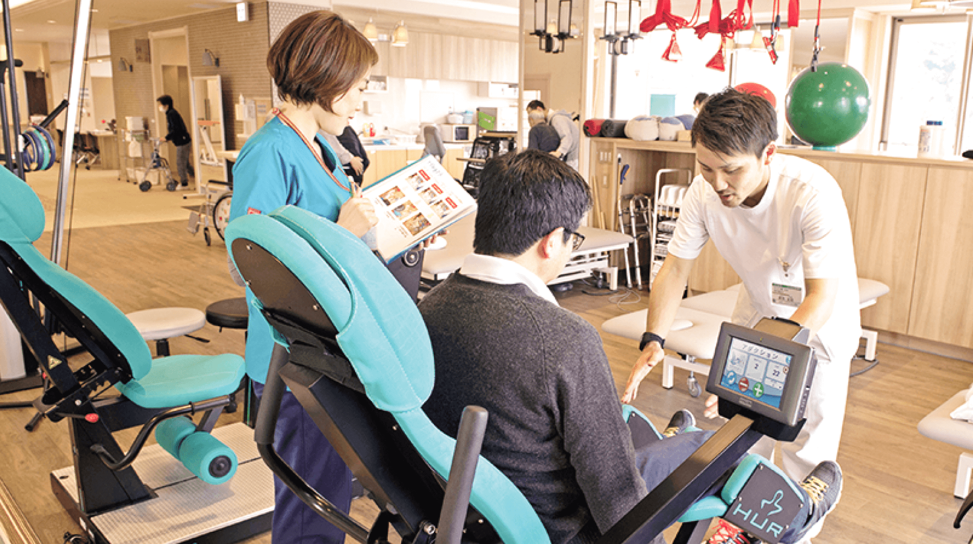 患者さんの希望に合わせた幅広い治療選択肢と充実したリハビリテーションが強み