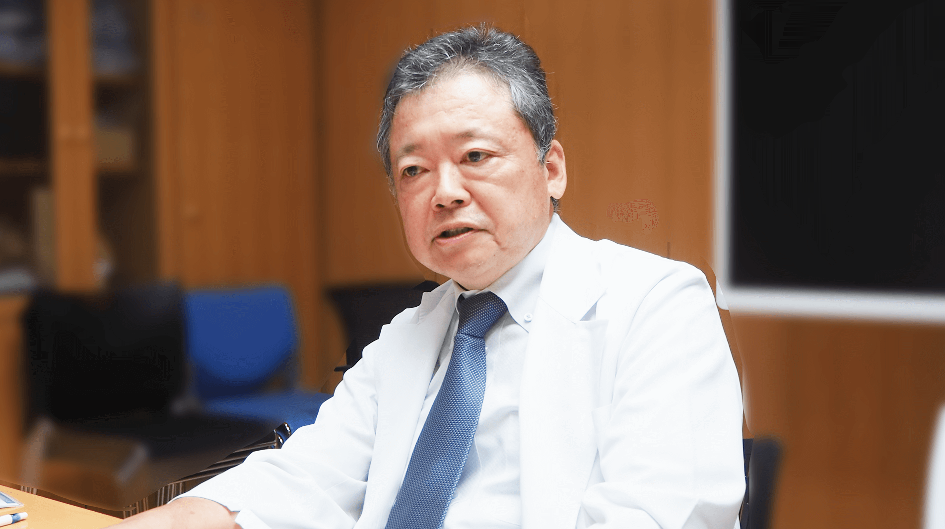 “根治”を目標に全人的な視点から患者さんを支える