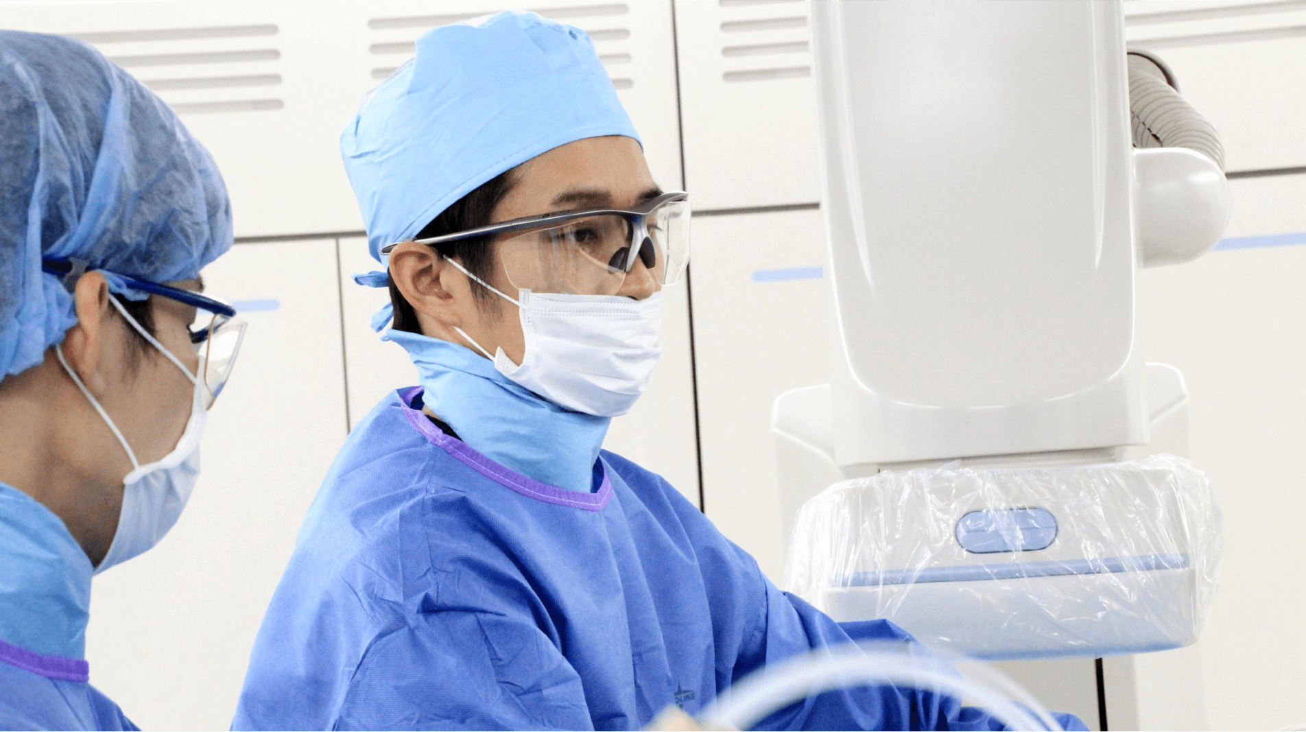 カテーテル治療を積極的に行うことで患者さんの負担を軽減する