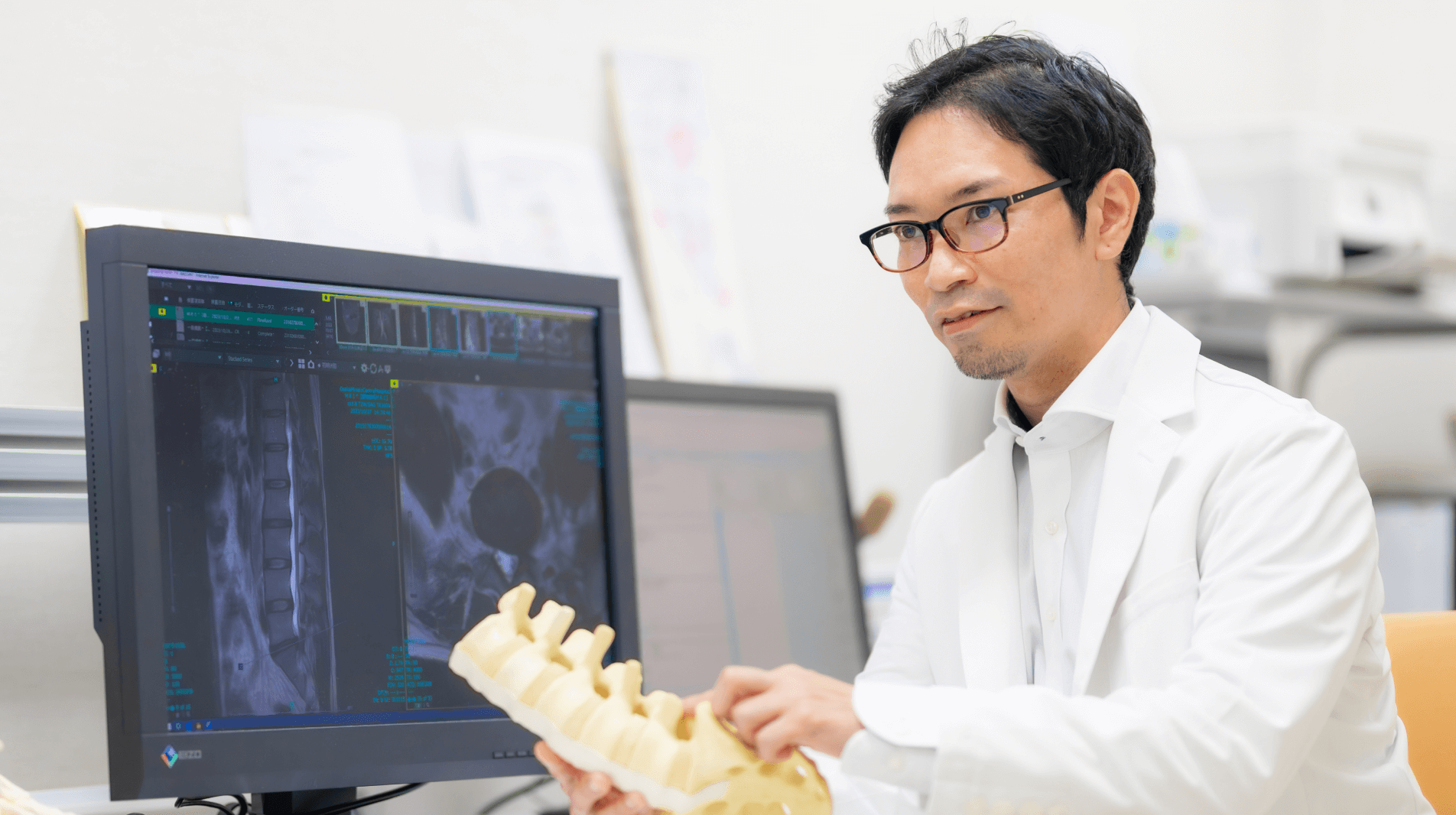 迅速な介入で痛みを緩和――負担の少ない手術を目指す