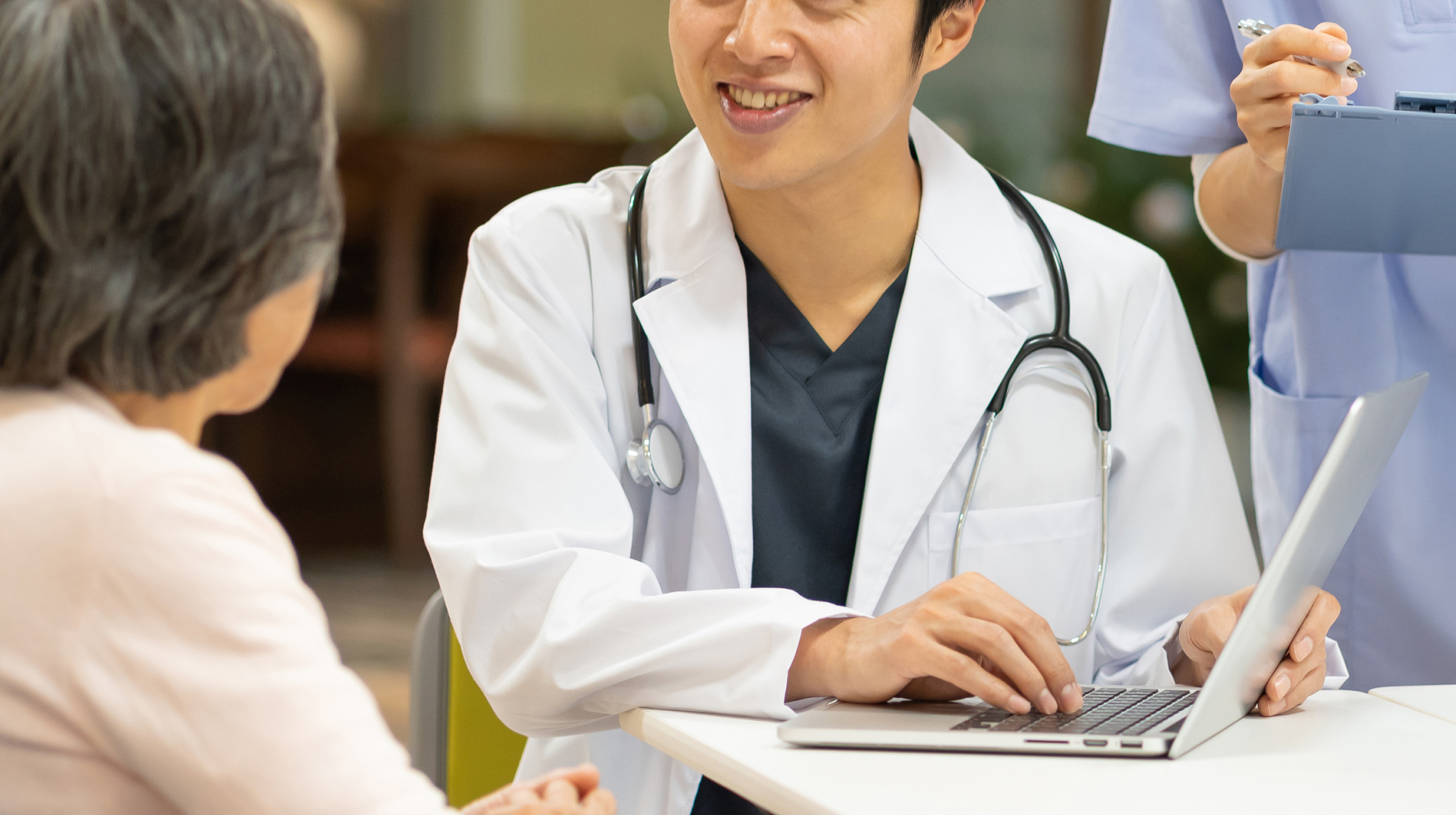 急性期治療から慢性期のサポートまで一貫した医療をシームレスに提供