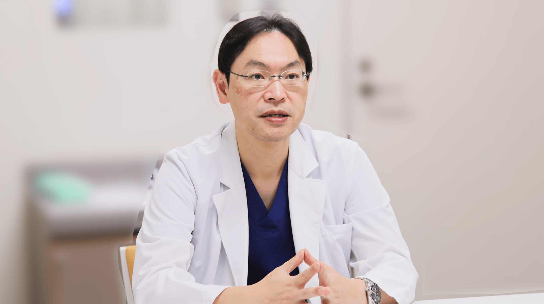 早期発見ができれば治癒率の高いがん――50歳以上の方はPSA検査を