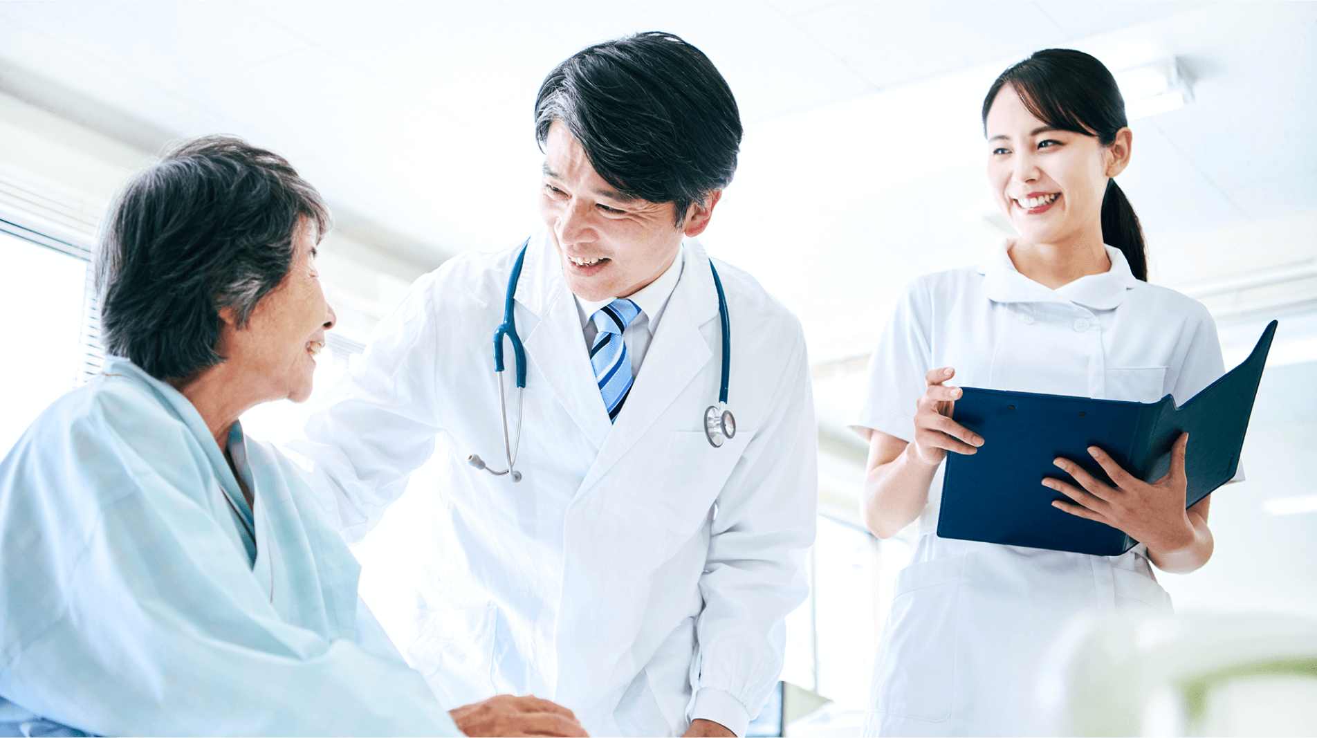 患者さんの気持ちを尊重した包括的なアプローチ