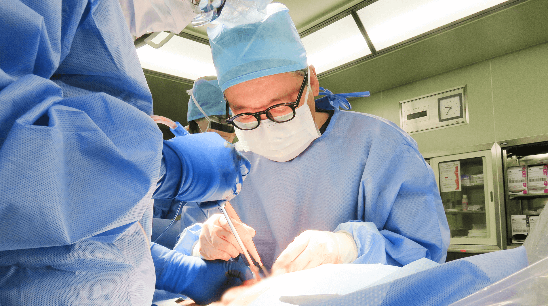 “根治”を目標に全人的な視点から患者さんを支える