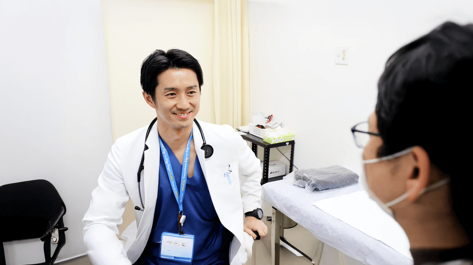 よりよい医療の提供に尽力し、地域の方々の健康を守る