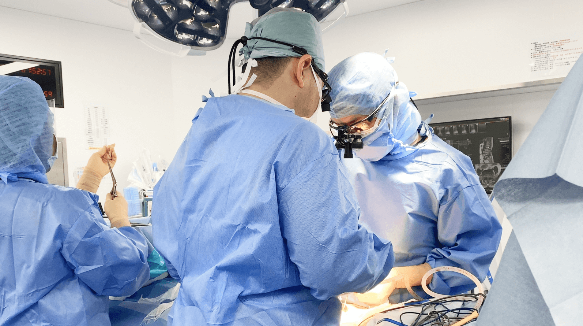 迅速な介入で痛みを緩和――負担の少ない手術を目指す