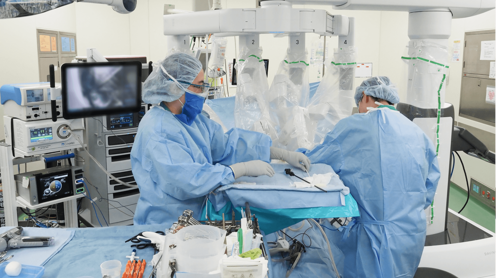 納得できる治療の実現のために低侵襲な治療を追求