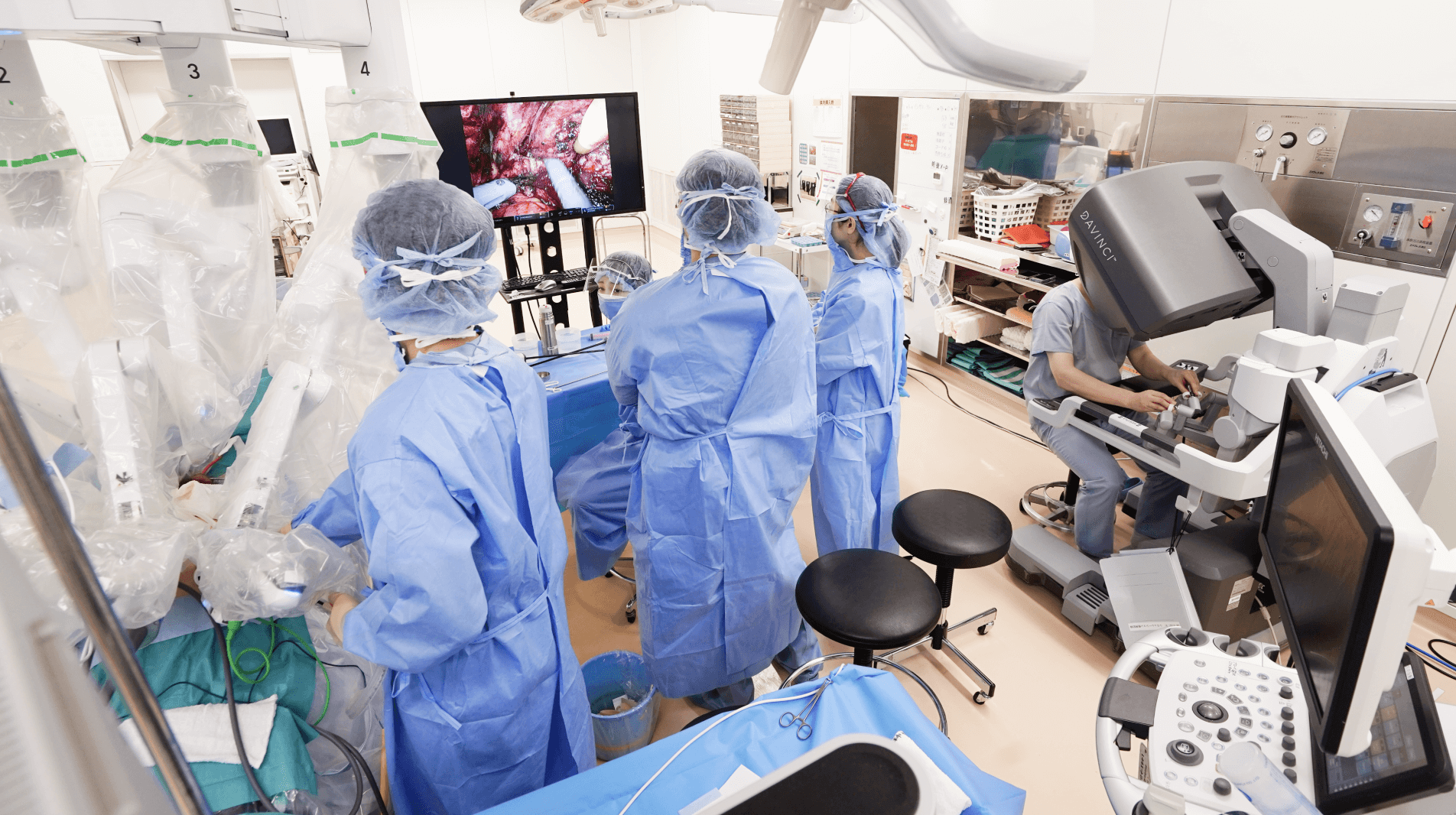 患者さんの術後の生活にも寄り添う治療・ケアを提供