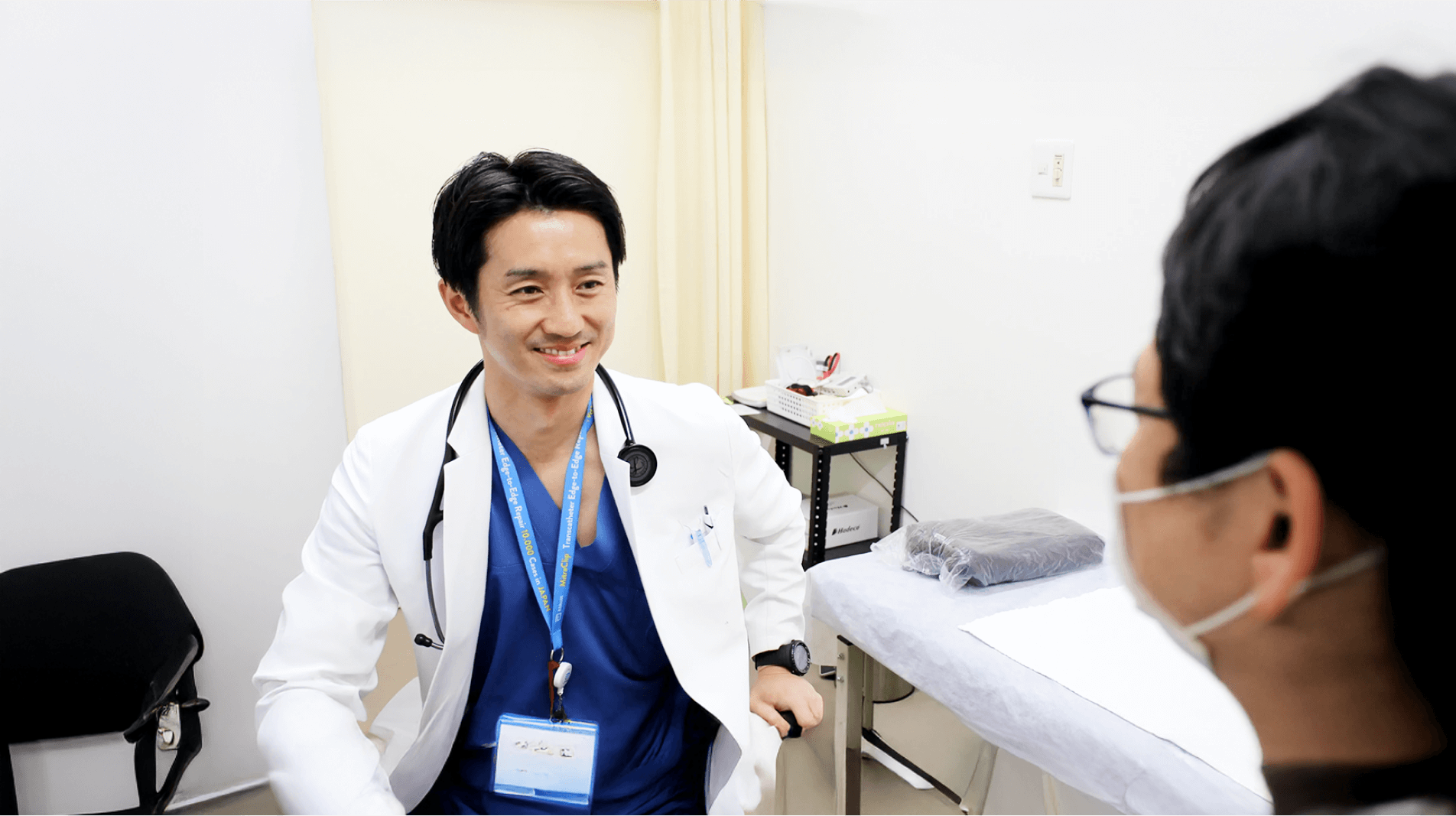 培った技術で難易度の高い治療にも対応――患者さんに合った狭心症治療を追求