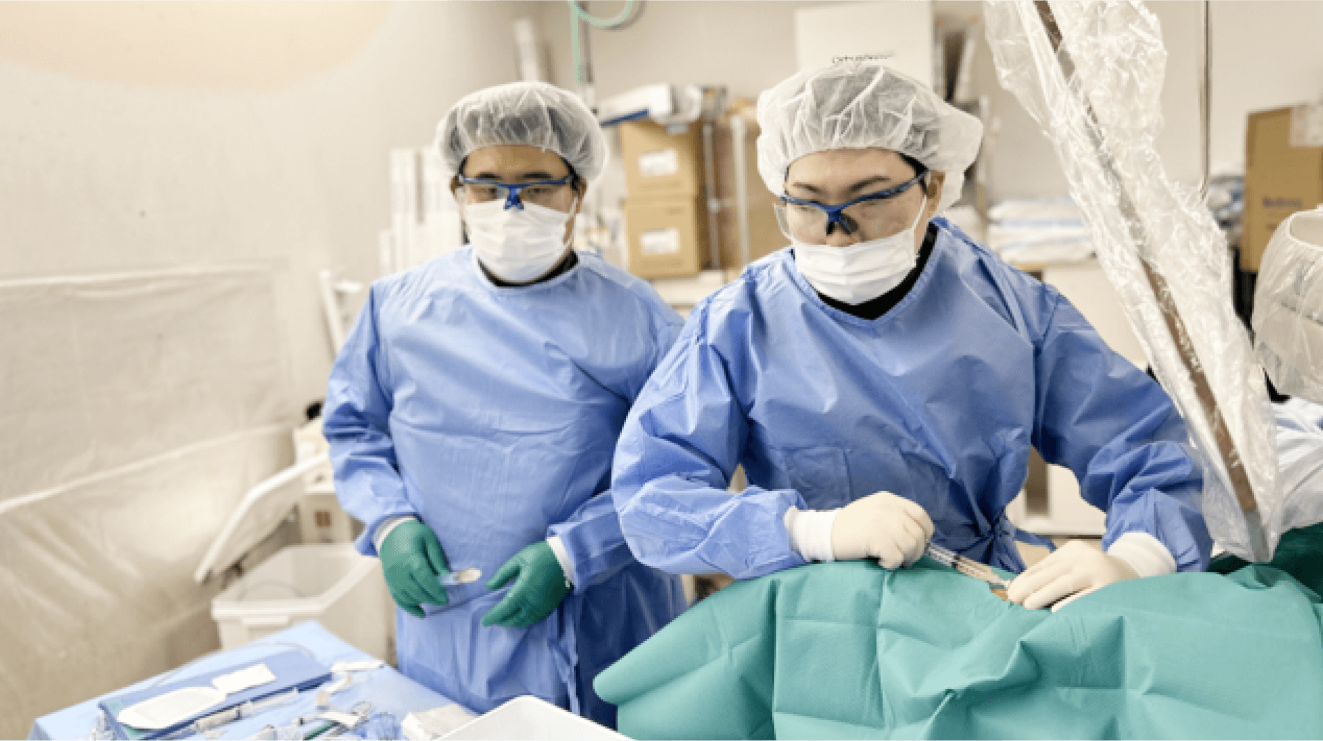 内科的治療でがんを小さくし手術する集学的治療