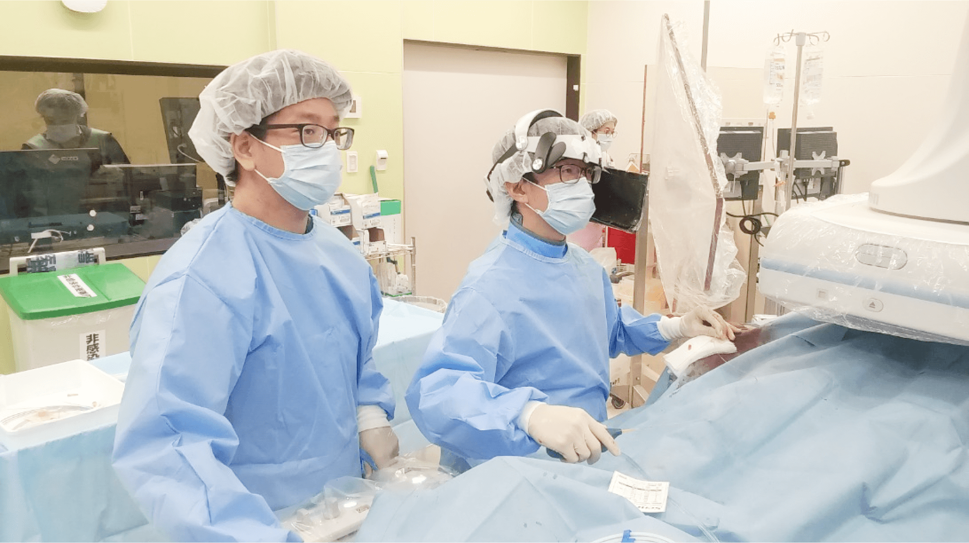 重症例にも対応可能な経験・技量を備え、足を救うべく尽力