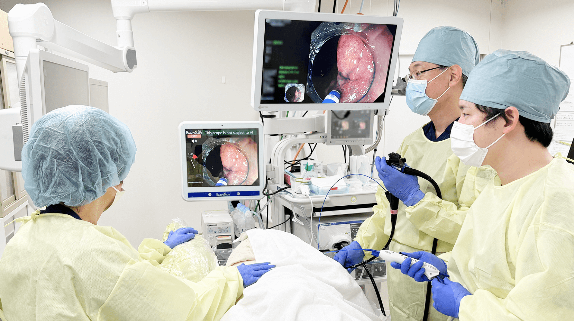 便潜血陽性は放置せず精密検査を――苦痛の少ない安心の大腸内視鏡検査を追求します