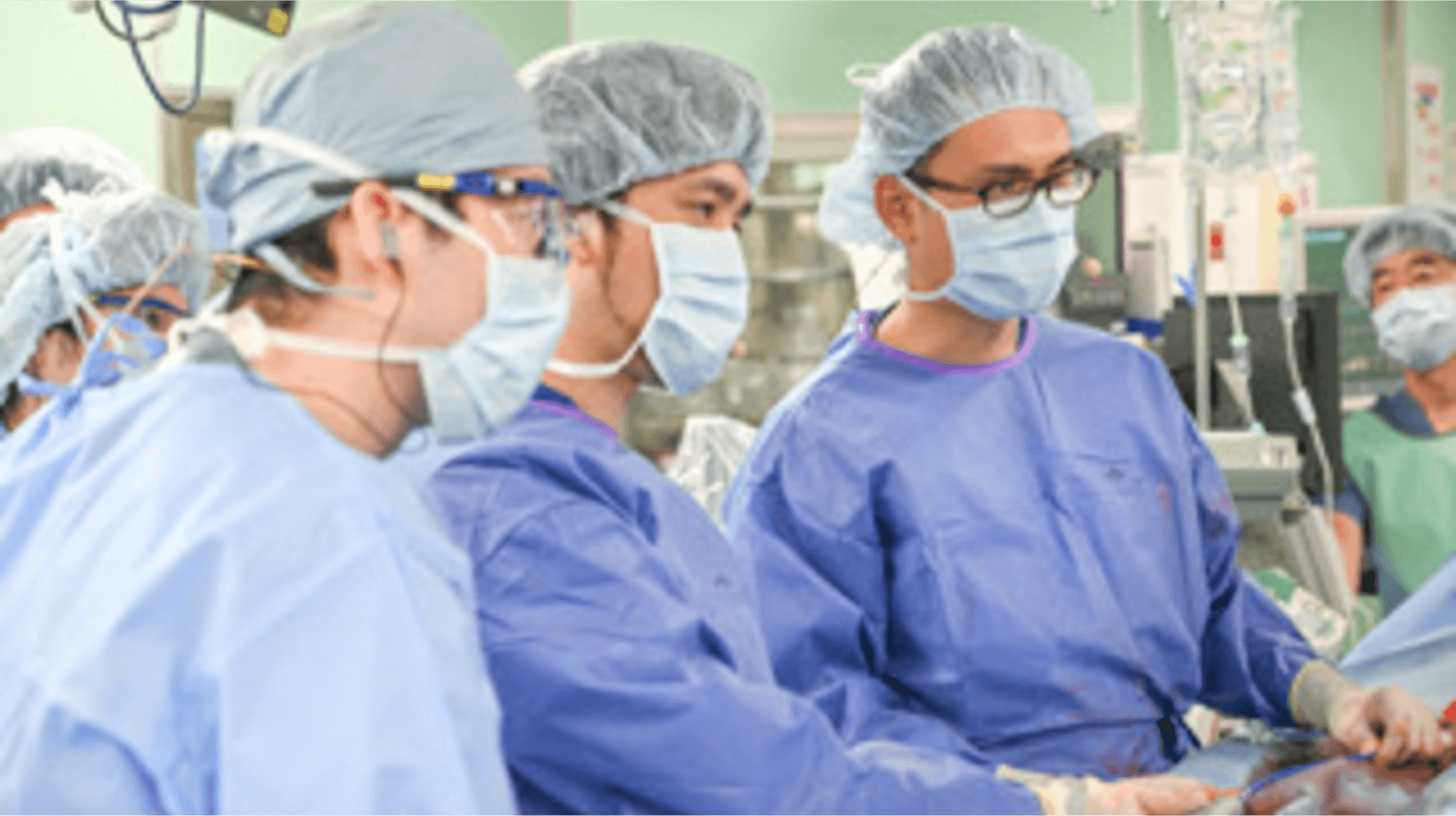 ハイボリュームセンターとしての経験に裏打ちされたカテーテル治療を提供