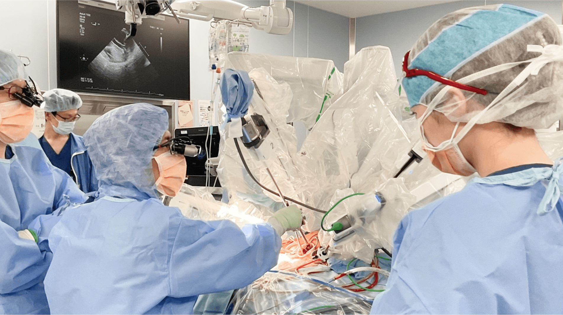 幅広い選択肢を備え、10年後、20年後も見据えた心臓弁膜症手術を実践