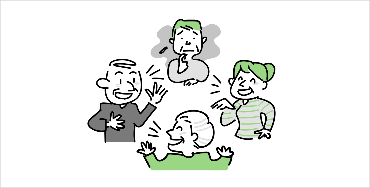 物を置いた場所を忘れてしまう、家族との会話が楽しめない…これらは“MCI”のサインかもしれません